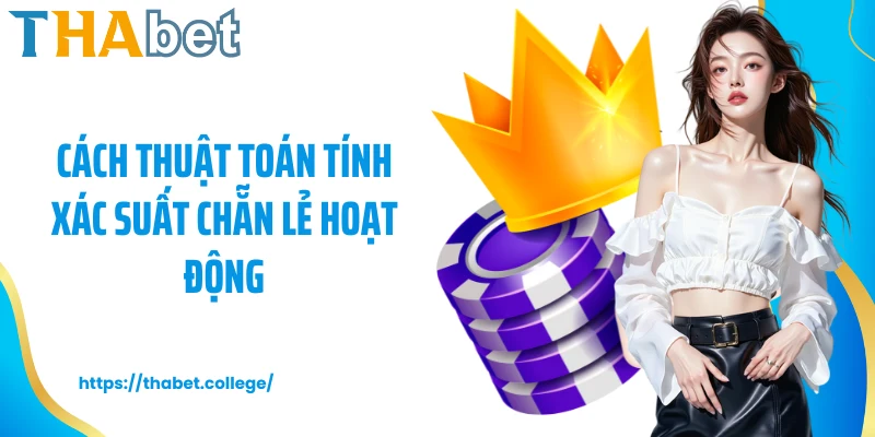 Cách thuật toán tính xác suất chẵn lẻ hoạt động