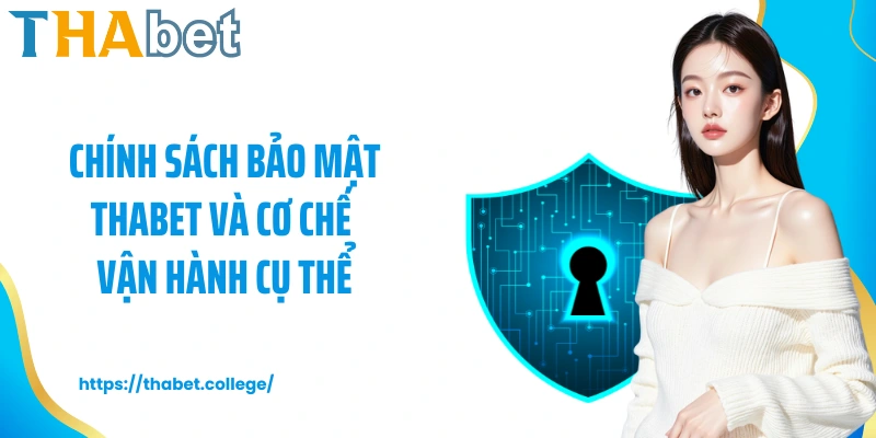 Chính sách bảo mật Thabet và cơ chế vận hành cụ thể